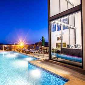 ภาพหลัก 1 Triplex Villa With Sauna Pool and Sea View in Kas, Khách sạn Düşler Evim Kaş