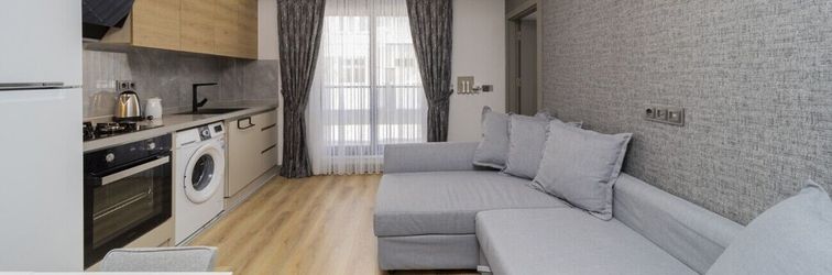Others Chic Flat With Central Location in Muratpasa