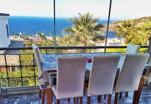 Lainnya Flat in Yalikavak With Sea View and Shared Pool