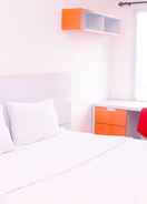 Room Best Deal And Comfy Studio Tamansari Mahogany Apartment