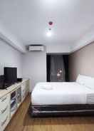 ห้องพัก New Furnished Studio Room Apartment At Warhol (W/R) Residences