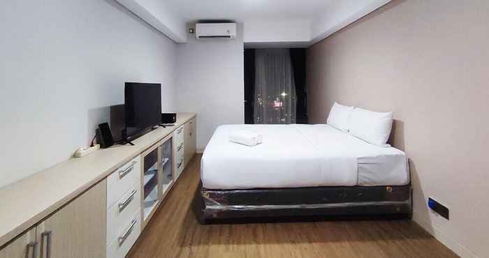 Lain-lain New Furnished Studio Room Apartment At Warhol (W/R) Residences