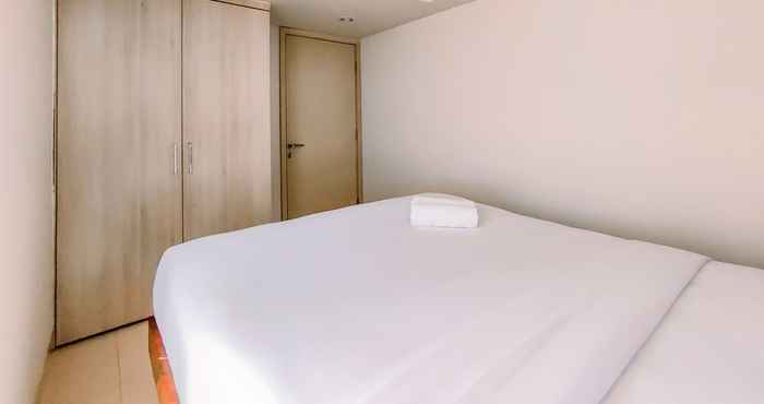 Lain-lain Cozy And Comfort Stay 1Br Apartment At Warhol (W/R) Residences