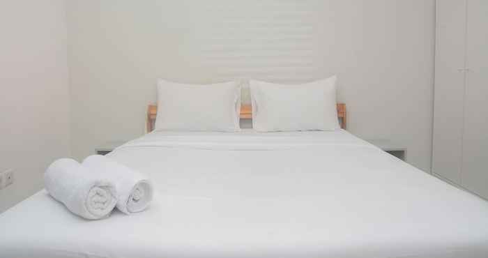 Lainnya Well Furnished And Comfort Stay Studio At Amethyst Apartment