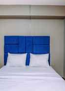 Room Pleasurable And Tidy Studio Cinere Resort Apartment