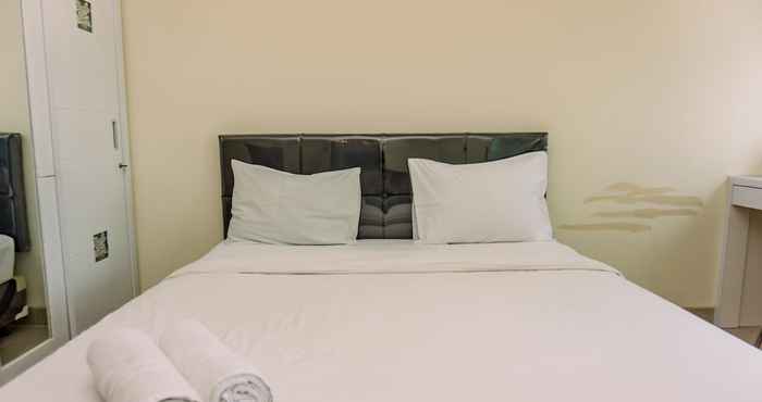 Others Comfort And Simply Look Studio Room Apartment At B Residence