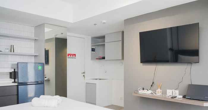 Lainnya Warm And Simply Studio Room At Urbantown Serpong Apartment