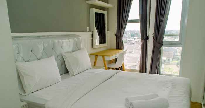 Others Cozy Stay Studio Apartment At Amazana Serpong