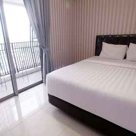 Room 1 อพาร์ทเมนต์ 2 ห้องนอน The Mansion Kemayoran ตึก Emerald, โรงแรม & ที่พัก RPTRA Rawa Badak Utara