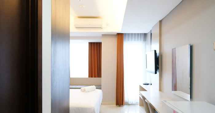 Lainnya Luxurious Studio With Long Golf View At Grand Sungkono Lagoon Apartment