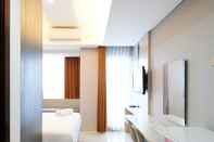 Lainnya Luxurious Studio With Long Golf View At Grand Sungkono Lagoon Apartment