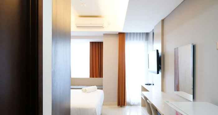 Lainnya Luxurious Studio With Long Golf View At Grand Sungkono Lagoon Apartment