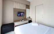 Others 2 Comfortable And Modern 1Br Without Living Room At Amartha View Apartment