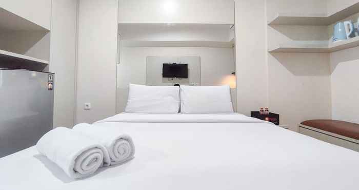 Lainnya Warm And Cozy Style Studio Room At Paltrow City Apartment