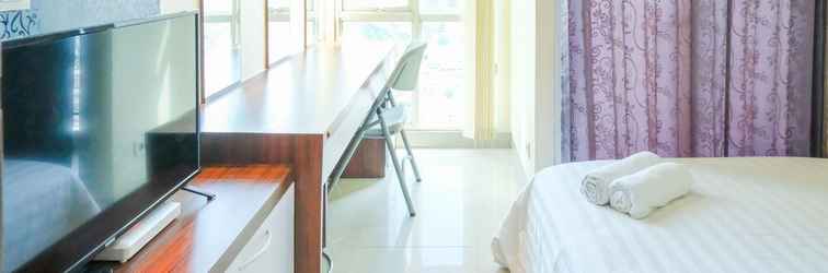 Lainnya Tidy And Compact Studio At Tamansari Papilio Apartment