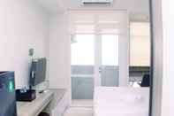 Lainnya Homey And Minimalist Studio At Vasanta Innopark Apartment