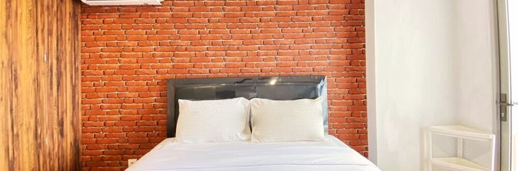 기타 Comfort Studio Room At Mekarwangi Square Cibaduyut Apartment