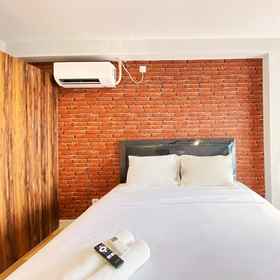 Room 1 Comfort Studio Room At Mekarwangi Square Cibaduyut Apartment, Polytron Service Center Hotels