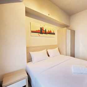 Room 1 Relaxing 1Br At Apartment At Newton Residence Bandung, Khách sạn Gedung Serba Guna (GSG)