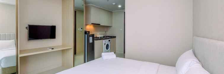 Lainnya Fancy And Nice Studio At Green Sedayu Apartment