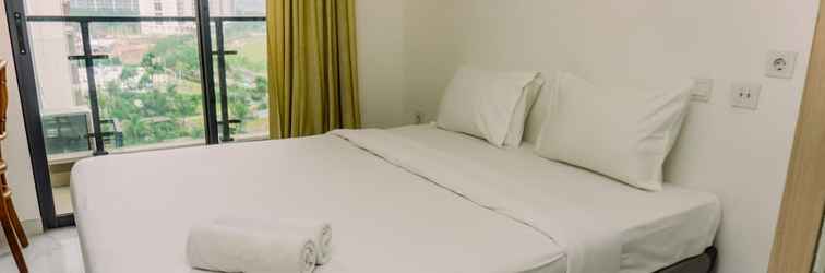 Others Well Furnished And Comfy Studio Sky House Bsd Apartment