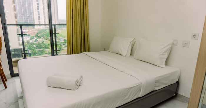 Lain-lain Well Furnished And Comfy Studio Sky House Bsd Apartment