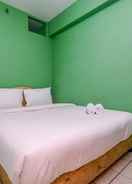 ห้องพัก Minimalist And Cozy Style 2Br At Green Pramuka City Apartment
