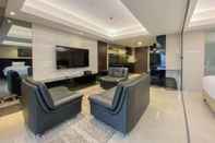 Lainnya Spacious Combined Studio Apartment At Warhol (W/R) Residence