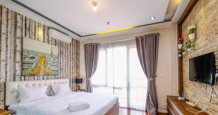 Others Comfort And Modern Look Studio Apartment At Ambassade Kuningan