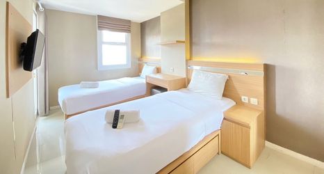 其他 2 Modest 2Br Apartment At Parahyangan Residence