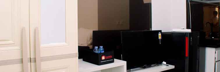 Lainnya Well Furnished And Comfy Studio At Transpark Juanda Apartment