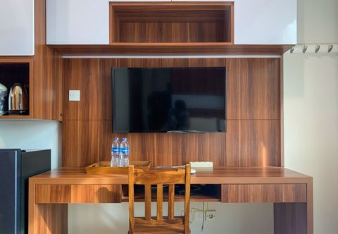 Lainnya Modern And Comfort Studio Room Apartment At Capitol Park Residence