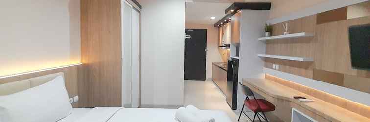 อื่นๆ Elegant And Comfortable Studio Patraland Amarta Apartment