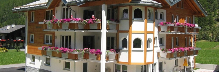 อื่นๆ Haus Alpenstern Wohnung Trift Saas-grund