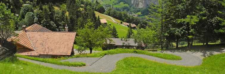 Lain-lain Jungfrau an der Ledi Lauterbrunnen