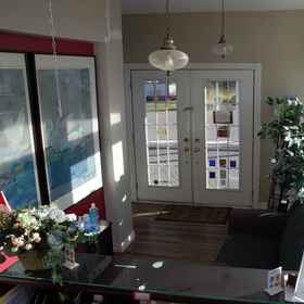 Reception1THE HIGHLANDER INN,尼亚加拉瀑布州立公园飯店