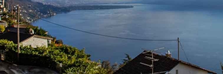 Lainnya Casa Tana dei Leoni Ronco Sopra Ascona