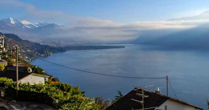 Lainnya Casa Tana dei Leoni Ronco Sopra Ascona