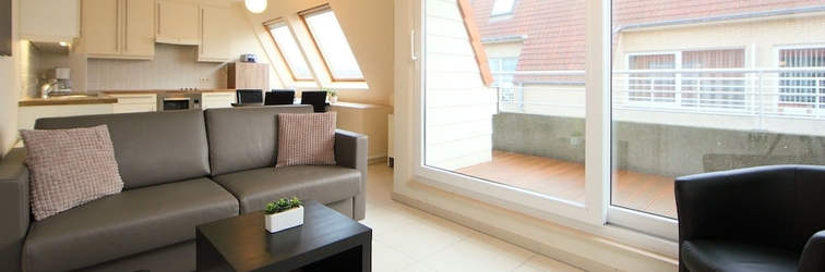 อื่นๆ Residentie Havenhuys Bredene