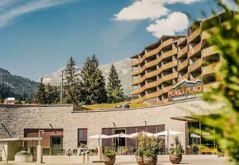 อื่นๆ Peaks Place Apartment-hotel Spa Laax