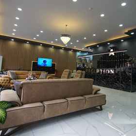 Lobby 1 아스와나 슈트 호텔, Topçu Meydanı 호텔