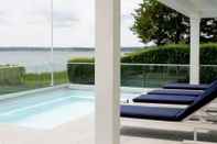 Lainnya Elegant North Fork Beach Front w Heated Pool 90 min NYC