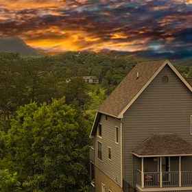 Primary image1Amazing Sunsets，Pigeon Forge飯店