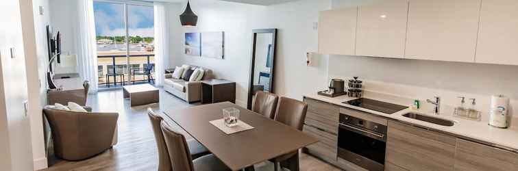 Others Upscale Modern 2 Bedroom Condo on the Beach