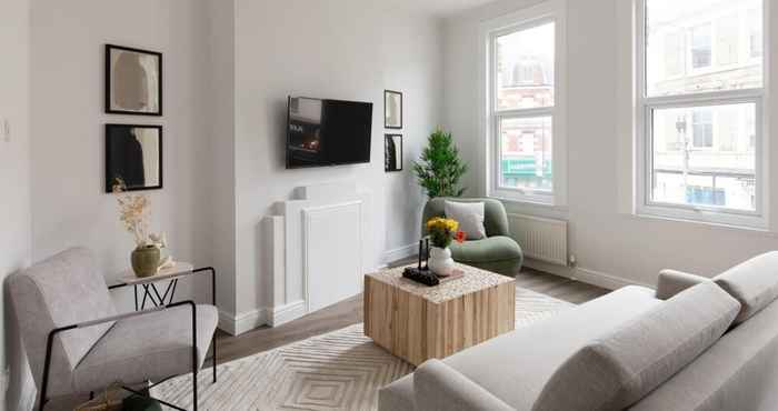 Others The Hammersmith Nook - Captivating 5bdr Flat