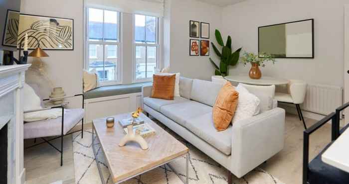 Others The Fulham Loft - Captivating 2bdr Flat With Terrace