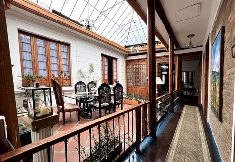 その他 Hotel Galería Casa de La Luz