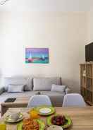 ห้องพัก Aretousa apt Cosy Stay Just 20m From the Beach