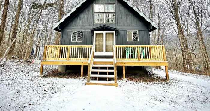 Lainnya A-frame of Mind - Stunning Hunter Mtn Ski Chalet