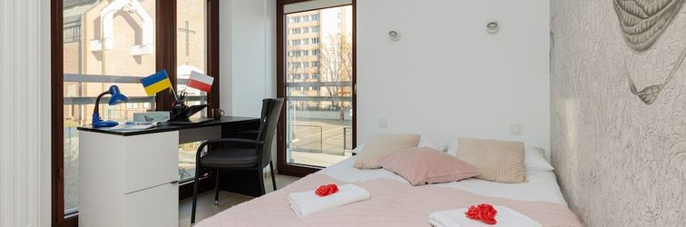 Others Warsaw Apartment Home Office by Renters